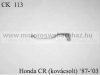 KUPLUNGKAR Honda CR 85-03 (CK113) (kovácsolt)