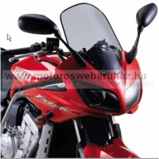 GIVI D129S Spec. szélvédő, füst, 43,5 x 33 cm (mxsz) 