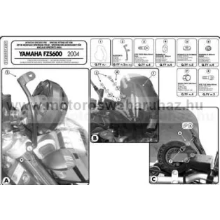 GIVI D140KIT Spec. rögzítő kit 140D-hez 