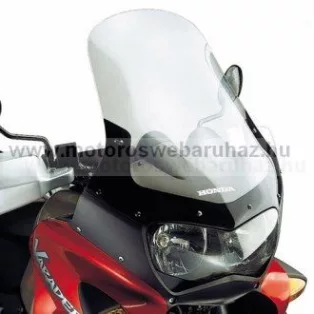 GIVI D203S Spec. szélvédő, füst, 62,4 cm x 55 cm