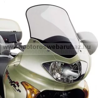 GIVI D209S Spec. szélvédő, füst, 56 cm x 36,5 cm