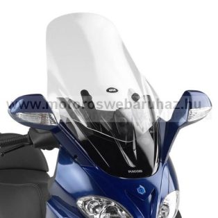   GIVI D229ST Szélvédő kézvédővel, áttetsző 65 x 50 cm (mxsz)