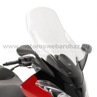 GIVI D242ST SZÉLVÉDŐ KÉZVÉDŐVEL ÁTTETSZŐ