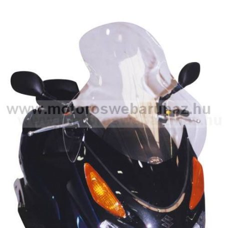 GIVI D256ST Spec. szélvédő, áttetsző 83 cm x 53 cm