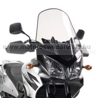 GIVI D260ST Spec. szélvédő, áttetsző, 57 cm x 48 cm 