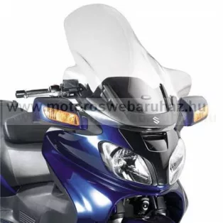   GIVI D263ST Spec. szélvédő kézvédővel, áttetsző, 78,5 cm x 72 cm 