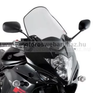 GIVI D270S Spec. szélvédő, füst, 45 cm x 38,5 cm 