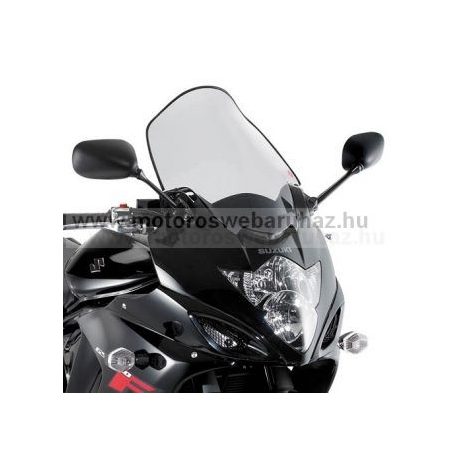 GIVI D270S Spec. szélvédő, füst, 45 cm x 38,5 cm 