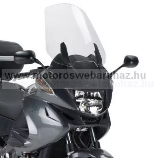 GIVI D307ST Szélvédő, áttetsző, 49 cm x 46,5 cm
