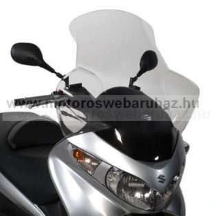   GIVI D3106ST Spec. szélvédő kézvédővel, áttetsző, 72 cm x 67 cm 