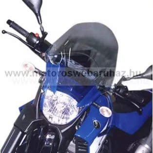 GIVI D433S Spec. szélvédő, füst, 37 x 36,5 cm (mxsz) 