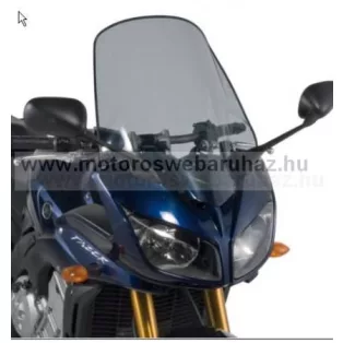 GIVI D437S Spec. szélvédő, füst, 52 x 44 cm (mxsz) 