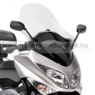   GIVI D442ST Szélvédő kézvédővel, áttetsző 50 x 57 cm (mxsz)
