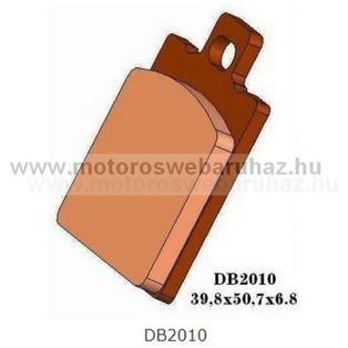   Fékbetét DELTA BRAKING (DB2010 RDN2) Szinteres fékbetét Utcai motorokhoz