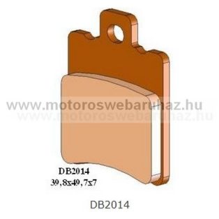   Fékbetét DELTA BRAKING (DB2014 SRN2) Szinteres fékbetét Robogókhoz