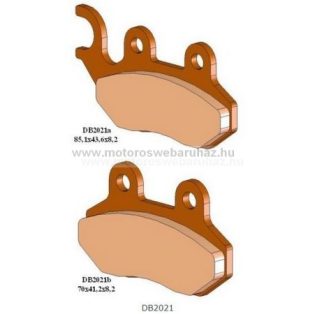   Fékbetét DELTA BRAKING (DB2021 SRN2) Szinteres fékbetét Robogókhoz