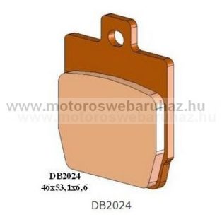   Fékbetét DELTA BRAKING (DB2024 SRN2) Szinteres fékbetét Robogókhoz