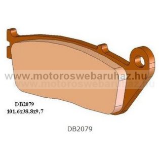   Fékbetét DELTA BRAKING (DB2079 RDN2) Szinteres fékbetét Utcai motorokhoz