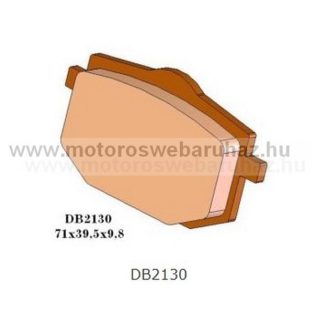   Fékbetét DELTA BRAKING (DB2130 MXN) Szinteres fékbetét -Cross, enduro
