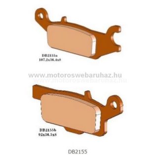   Fékbetét DELTA BRAKING (DB2155 QDN) Szinteres fékbetét Quadokhoz