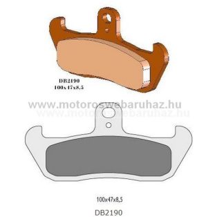   Fékbetét DELTA BRAKING (DB2190 MXN/ Szinteres fékbetét -Cross, enduro