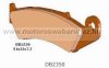   Fékbetét DELTA BRAKING (DB2350 MXN)Szinteres fékbetét -Cross, enduro