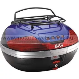 GIVI E107 FÉM CSOMAGTARTÓ V46-hoz FEKETE SZÍNBEN