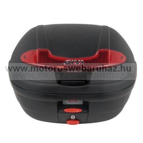 GIVI E340 N MONOLOCK DOBOZ FEKETE SZÍNBEN PLATNIVAL