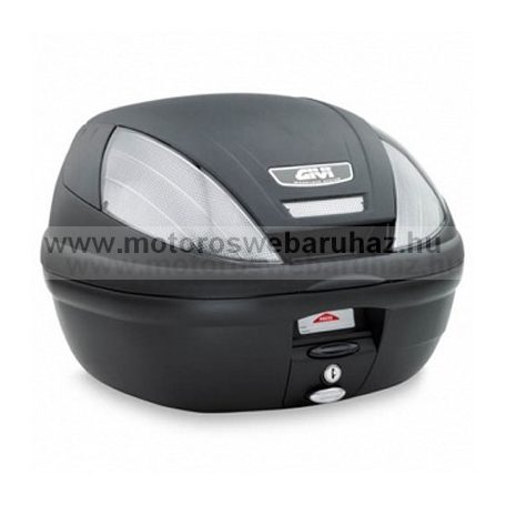 GIVI E370NT MONOLOCK DOBOZ FEKETE SZÍNBEN PLATNIVAL