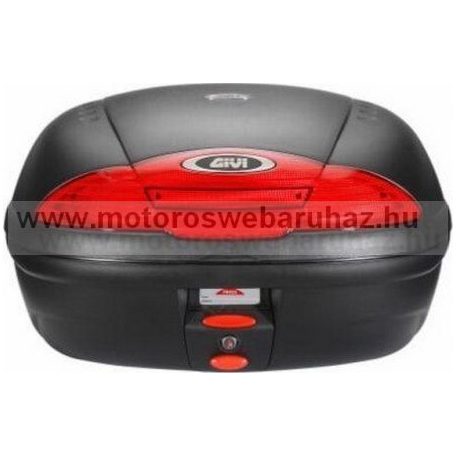 GIVI E4500 N MONOLOCK DOBOZ FEKETE SZÍNBEN, PLATNI NÉLKÜL