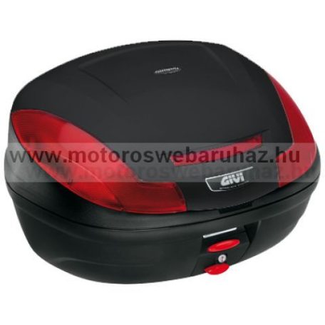 GIVI E4700 N MONOLOCK DOBOZ FEKETE SZÍNBEN,PLATNI NÉLKÜL