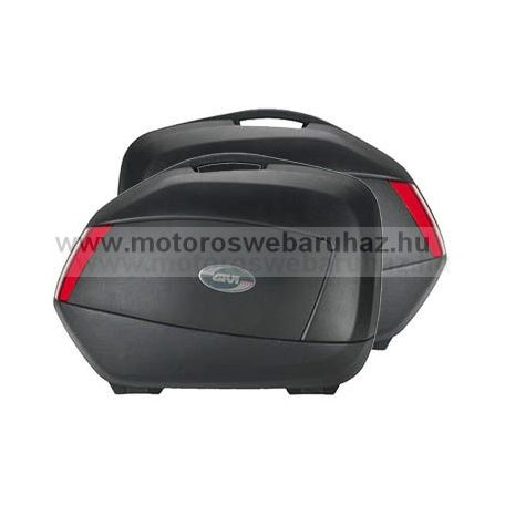 GIVI V35N MONOKEY SIDE FEKETE DOMBORÚ OLDALDOBOZ 1 PÁR