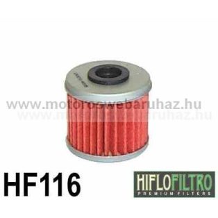OLAJSZŰRŐ HIFLOFILTRO (HF-116)