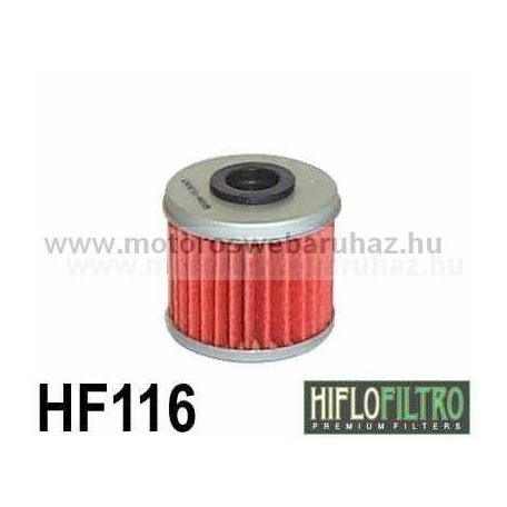 OLAJSZŰRŐ HIFLOFILTRO (HF-116)