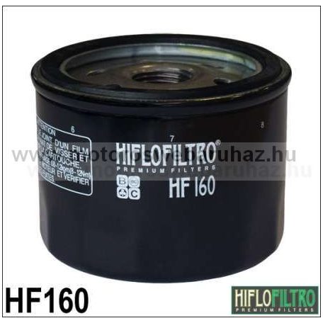 OLAJSZŰRŐ HIFLOFILTRO (HF-160)