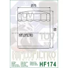 OLAJSZŰRŐ HIFLOFILTRO (HF-174C)