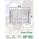 OLAJSZŰRŐ HIFLOFILTRO (HF-192)