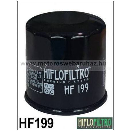 OLAJSZŰRŐ HIFLOFILTRO (HF-199)