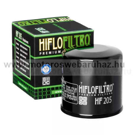 OLAJSZŰRŐ HIFLOFILTRO (HF-205) 