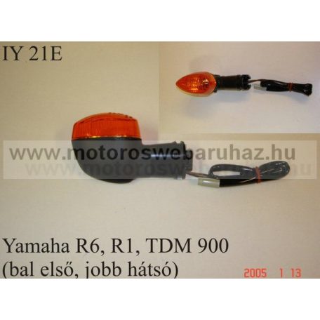 INDEX / db YAMAHA (IY-21E) JOBB ELSŐ, BAL HÁTSÓ