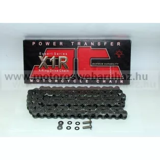   Lánc 525 JT lánc 525X1R3 ("X" Gyűrűs) (ajánlott 75LE-ig) 108-124 szemes