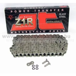   Lánc 525 JT lánc 525 Z3 ("X" Gyűrűs) (ajánlott 100LE-ig) 108-124 szemes