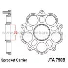 LÁNCKERÉK ADAPTER (JTA750B) 520/525-ös LÁNCOKHOZ FEKETE