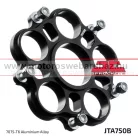 LÁNCKERÉK ADAPTER (JTA750B) 520/525-ös LÁNCOKHOZ FEKETE