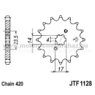 LÁNCKERÉK ELSŐ JT (JTF1128/1129) 420-as LÁNCHOZ