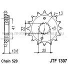 LÁNCKERÉK ELSŐ JT (JTF1307) 520-as LÁNCHOZ