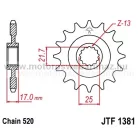 LÁNCKERÉK ELSŐ JT (JTF1381) 520-as LÁNCHOZ