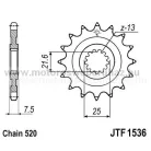 LÁNCKERÉK ELSŐ JT (JTF1536) 520-as LÁNCHOZ