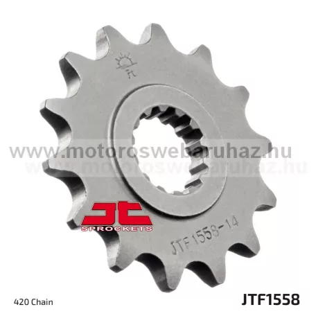 LÁNCKERÉK ELSŐ JT (JTF1558) 420-as LÁNCHOZ 