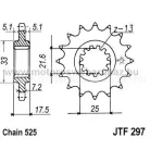 LÁNCKERÉK ELSŐ JT (JTF297) 525-ös LÁNCHOZ